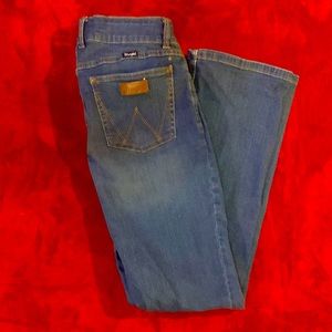 Wrangler Retro Bootcut Ladies Jeans, size 11x34